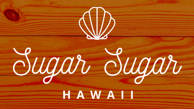 Sugar Sugar Hawaii - Ala Moana Logo