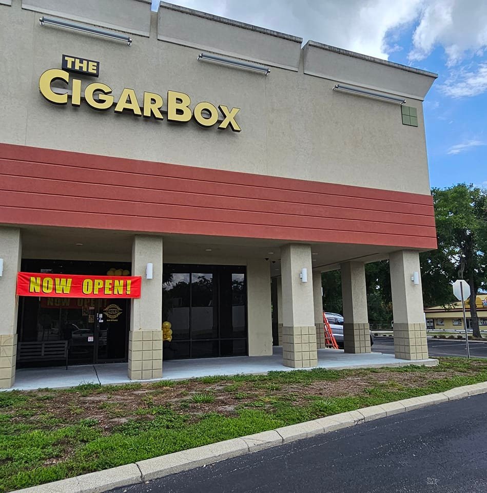 The CigarBox - Orlando Logo