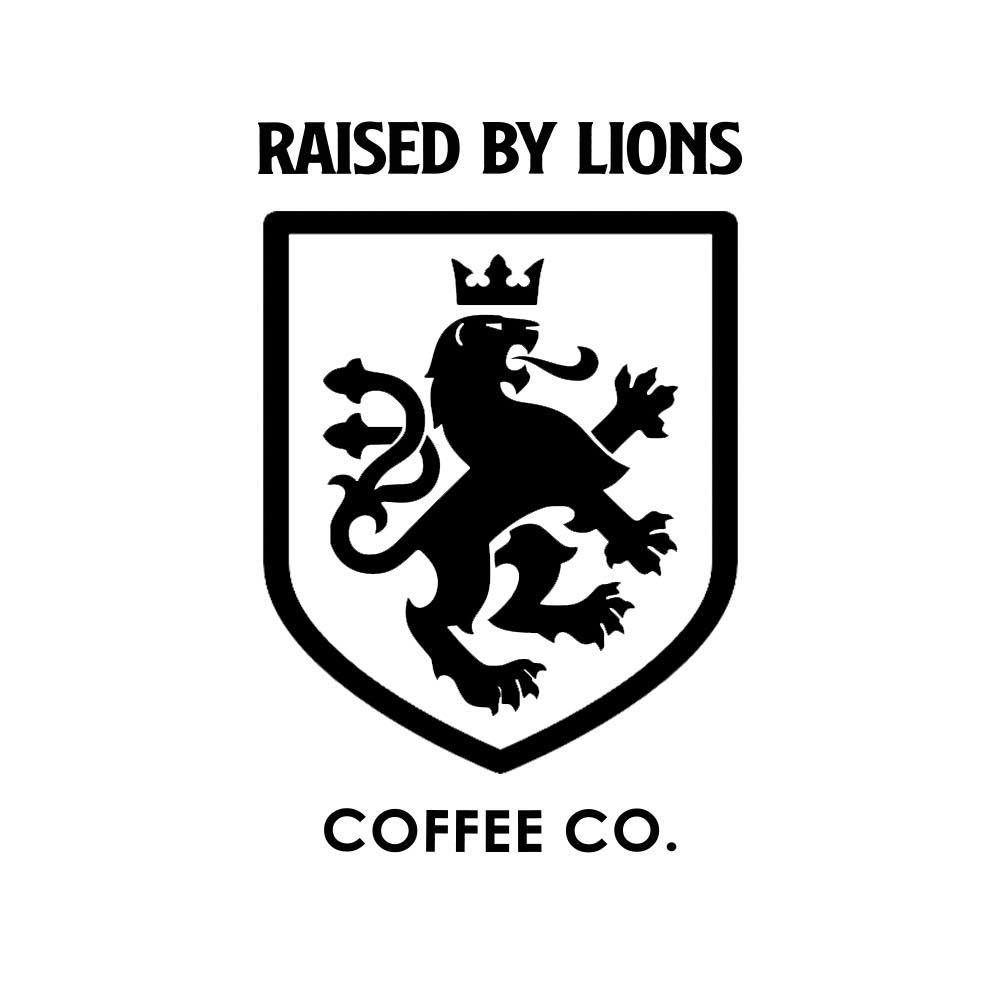 Raised By Lions Coffee- Tustin Logo