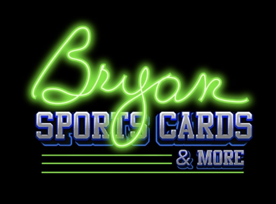 Bryan Sports Cards & More Logo