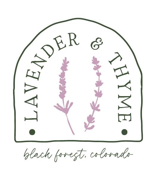 Lavender & Thyme Holistic Skin Logo