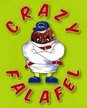 crazy falafel - Granada Hills Logo
