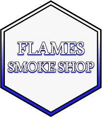 Flames Smoke Shop - Sugar Land Logo