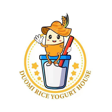 DUOMI RICE YOGURT HOUSE Logo