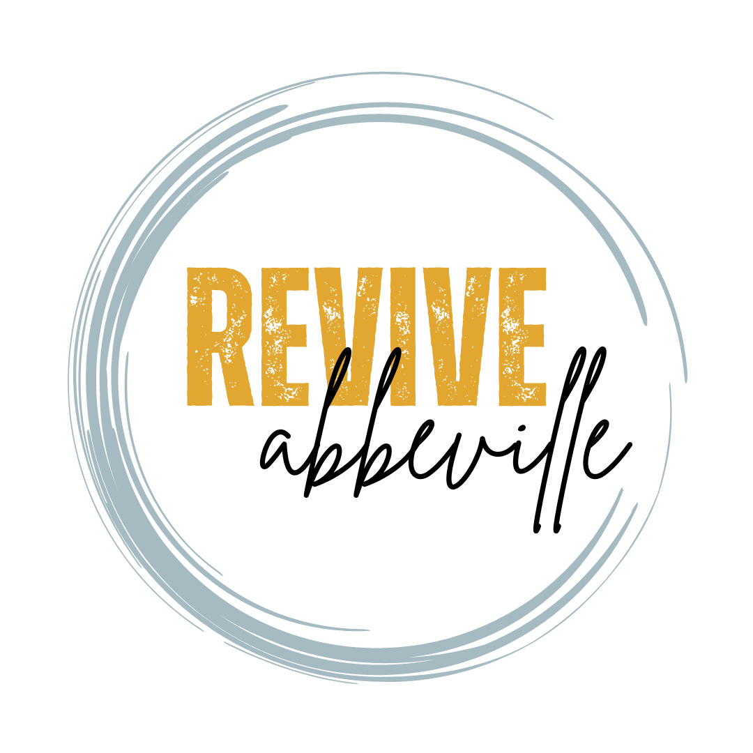 Revive Abbeville - Abbeville Logo