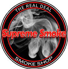 Supreme Smoke Shop - Houston Logo