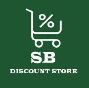 SB Discount Store - Placentia Logo