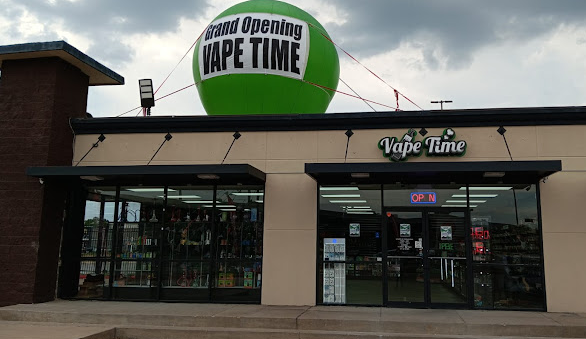 Vape Time- West Rd Logo