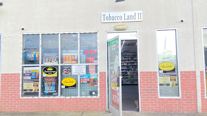 Tobacco Land - Durham Logo