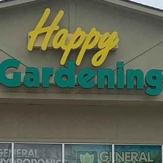 Happy Gardening Logo