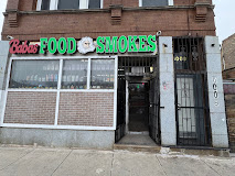 Baba Food & Smokes  Logo