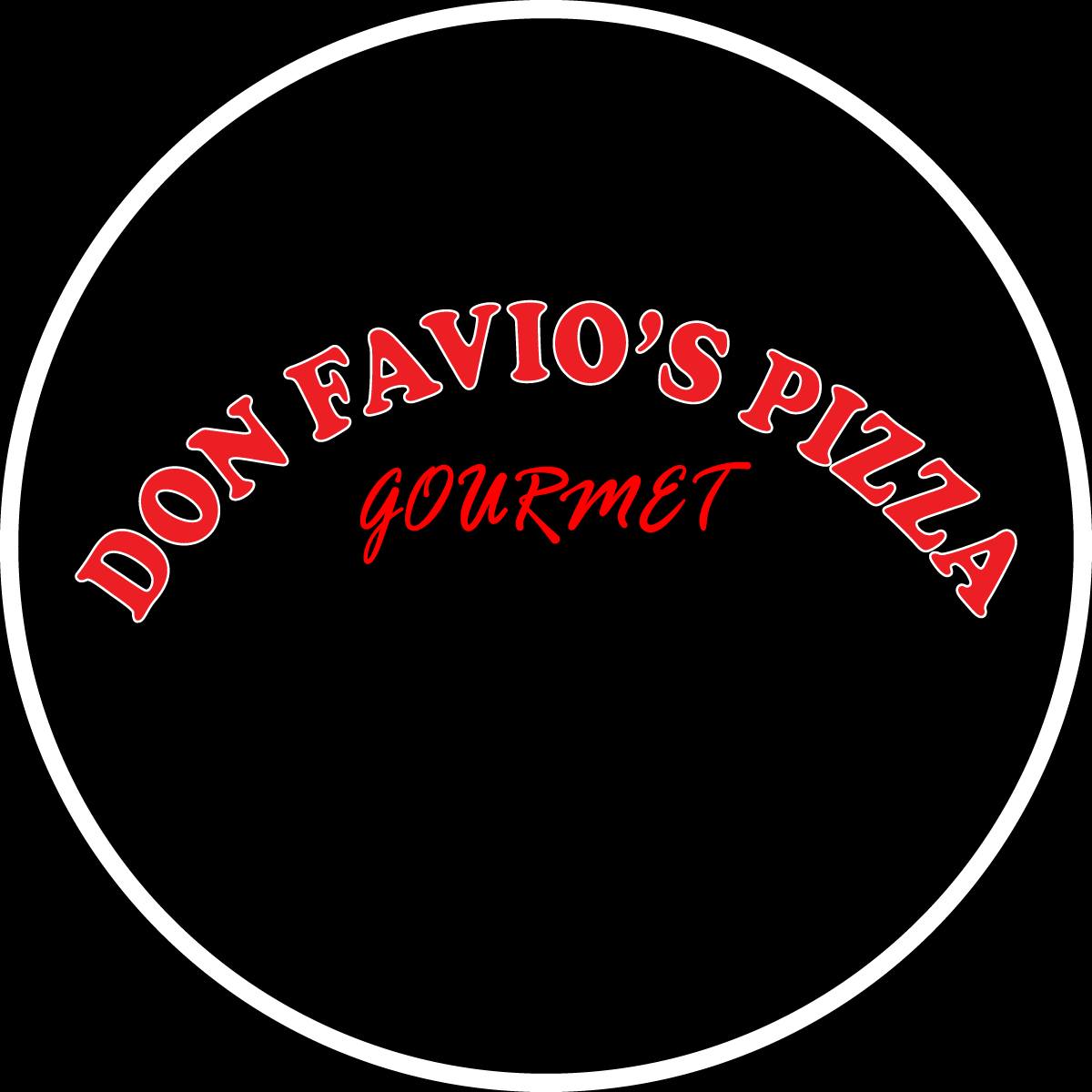 Don Favio's Pizza Gourmet Logo