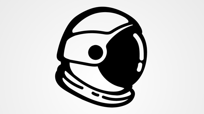 Space City - Houston Logo