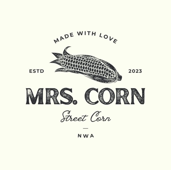 Mrs Corn - Springdale Logo