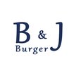 B and J Burger San Francisco Logo