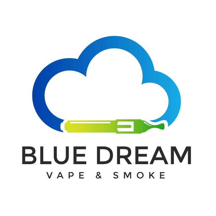 Bluedream Vape and Smoke 2 Logo