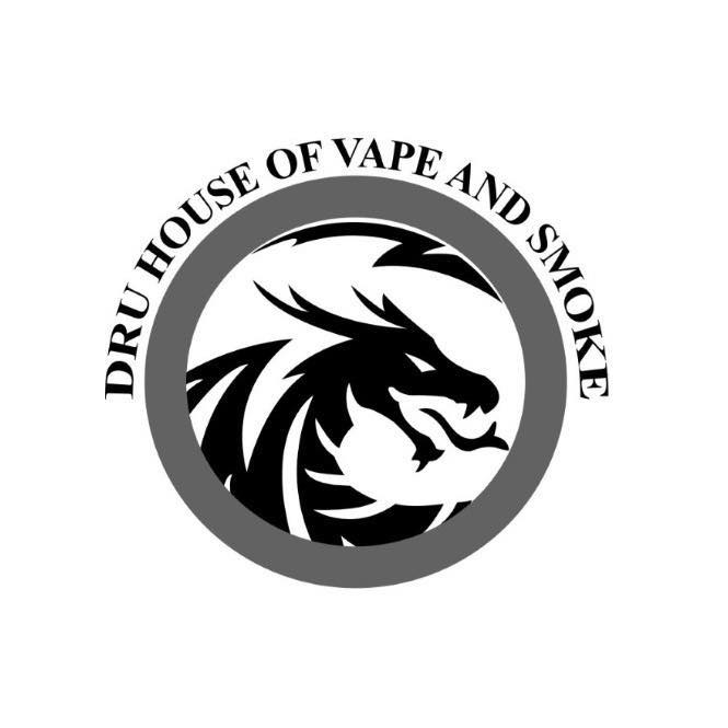 Dru House of Vape and Smoke Logo