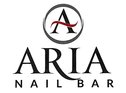Aria Nail Bar Flower Mound Logo