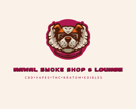 Nawal Smoke Shop & Lounge Logo