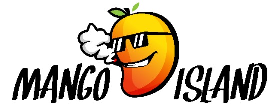 Mango Island Smoke Shop Huston Logo