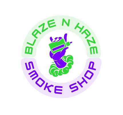 Blaze n Haze Logo