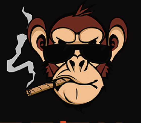 PUFFZILLA Smoke Shop Logo