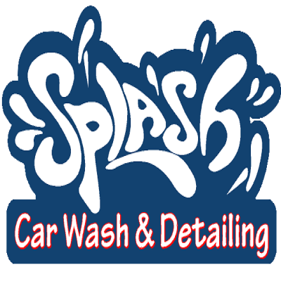 Splash Car Wash & Detailing Logo