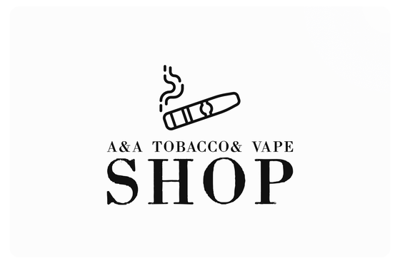 A&A tobacco & vape shop Logo