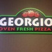 Georgios Oven Fresh Pizza Co Logo