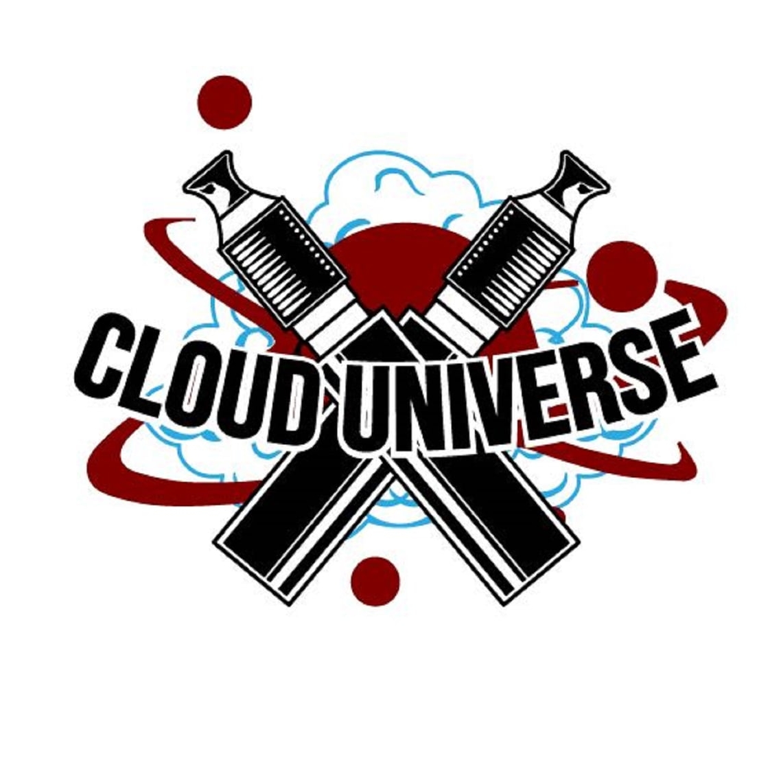 Cloud Universe - Lake Charles Logo