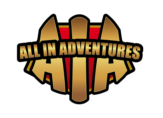 All In Adventures - Woodbridge Logo