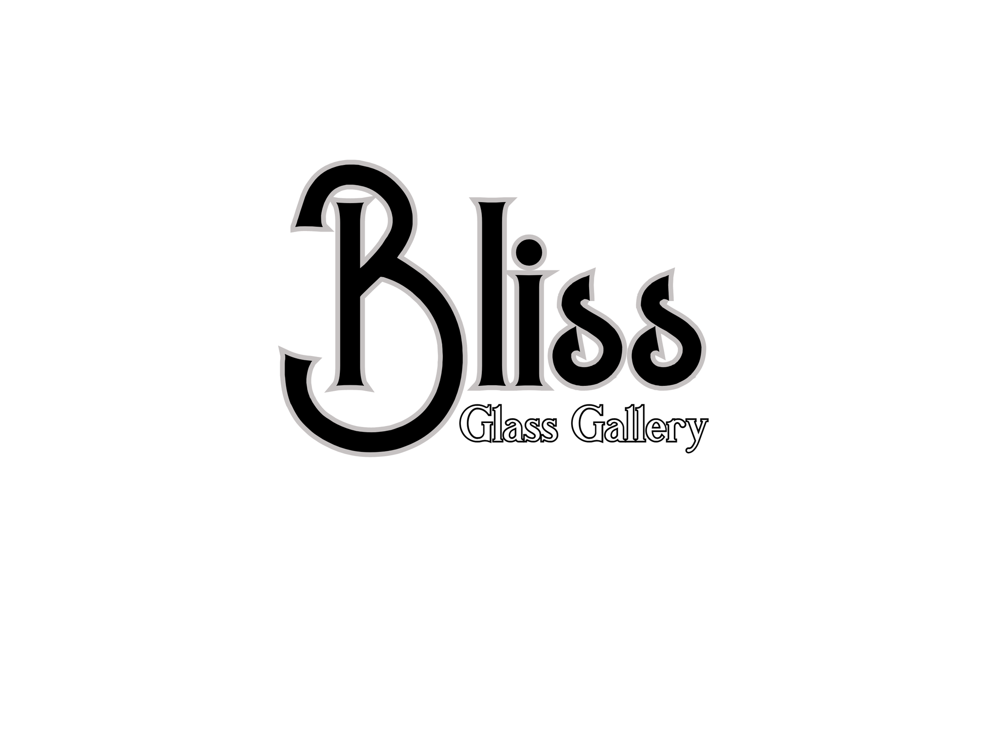 Bliss Glass Gallery Logo