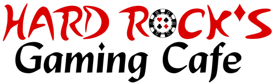Hard Rock's Gaming Cafe Logo