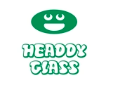Headdy Glass - Algonquin Logo