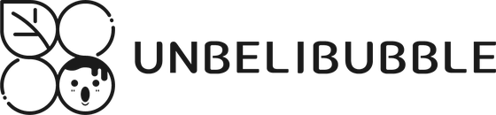 Unbelibubble Logo