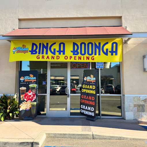 Binga Boonga - Lake Forest Logo