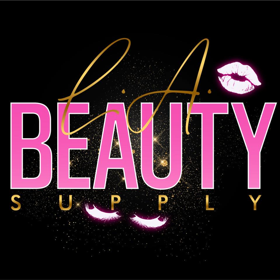 La Beauty Supply - Temple Logo