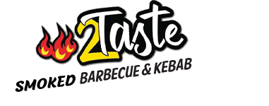2Taste BBQ and Kebab - Plano Logo