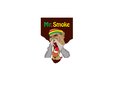 Mr.smoke and Vape/CBD Outlet Logo