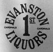 Evanston 1st Liquors -Evanston Logo