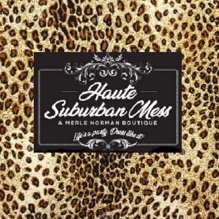 Haute Suburban Mess - Merle Logo