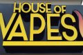House of Vapes Broadview Hts Logo