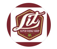 Lit SuperSmoke Store - Fort C Logo