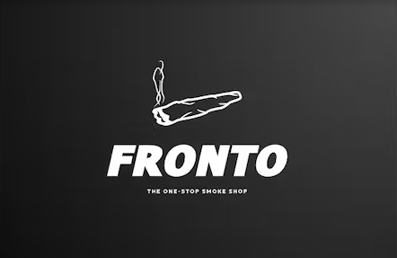 FRONTO Smoke Shop - Spring Logo