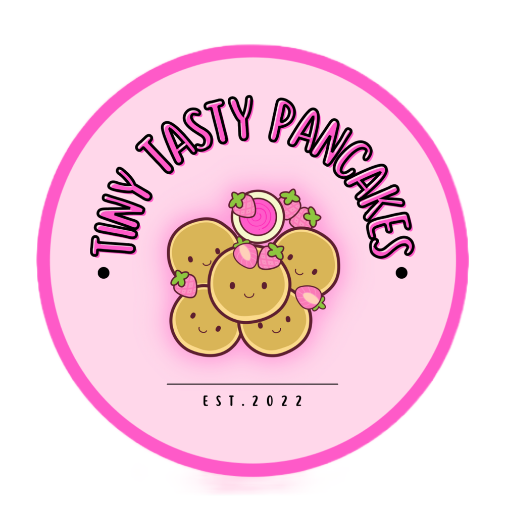 Tiny Tasty Pancakes Logo