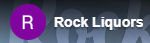 Rock Liquors - Castle Rock Logo