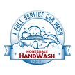 Honesdale Hand Car Wash Logo