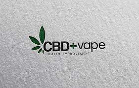 CBD + Vape = Baytown Logo