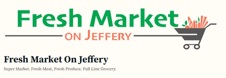 Fresh Market on Jeffrey Logo