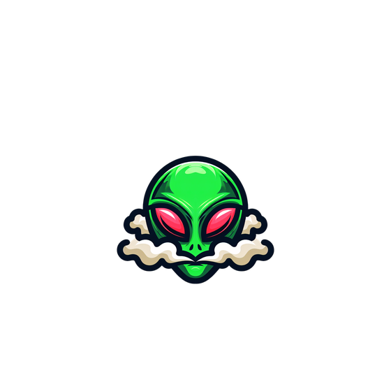 Alien Smoke & Vape Logo